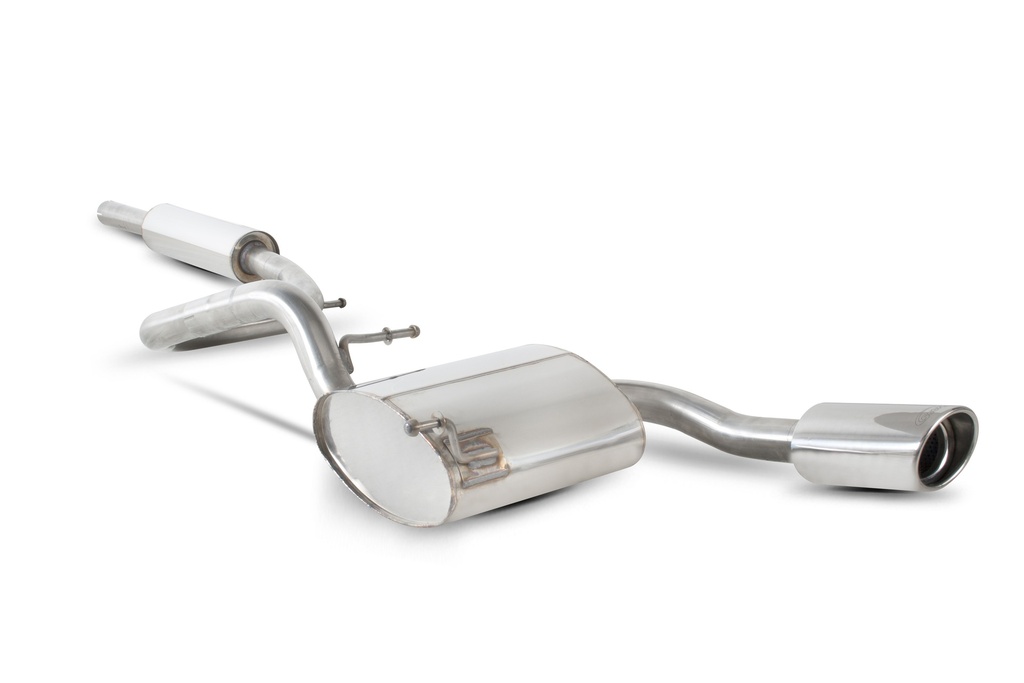 Scorpion Exhaust Volkswagen Lupo Gti  Cat-back System EVO