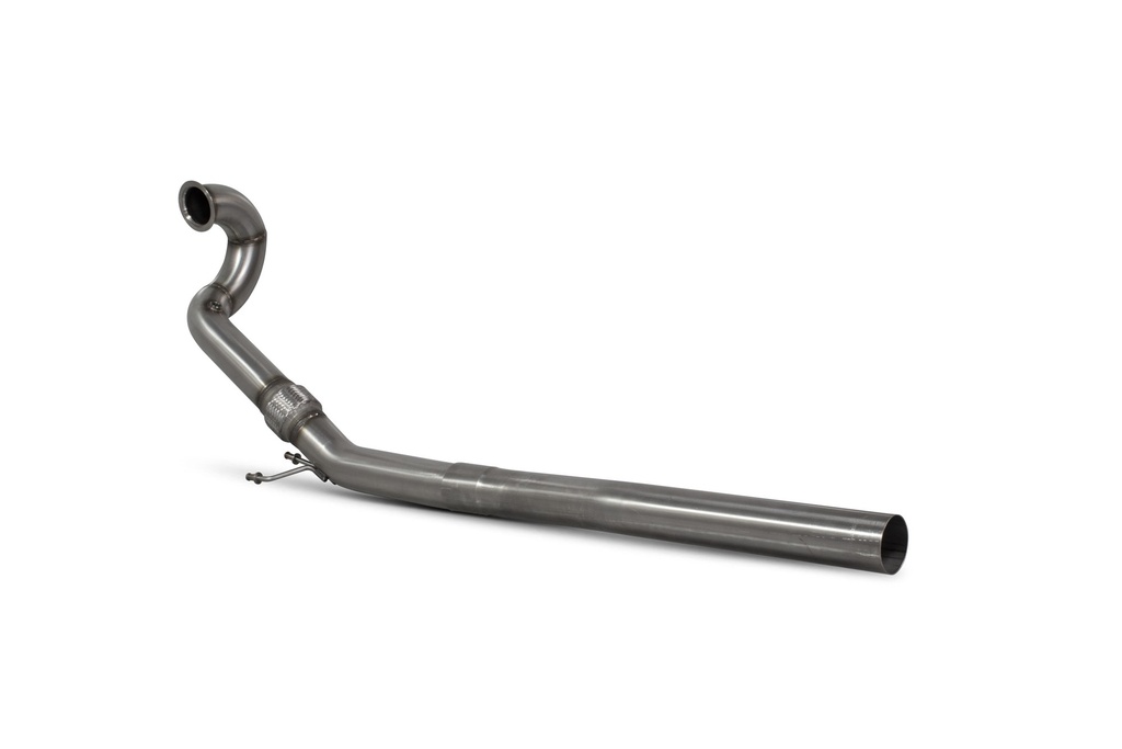 [SVWC054] Scorpion Exhaust Volkswagen MK7 & MK7.5 Golf R (Non GPF Models Only) / Golf R Estate MK7.5 Facelift (Non GPF Model Only), Audi S3 8V (Non GPF Model Only) De-cat downpipe