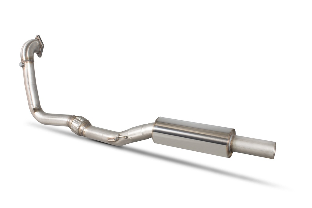 [SVWC045] Scorpion Exhaust Volkswagen Polo Gti 1.4TSi 180PS De-cat turbo downpipe