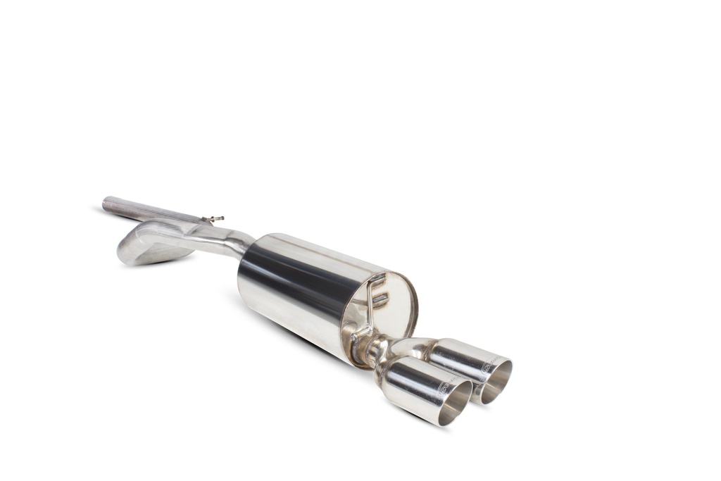 Scorpion Exhaust Volkswagen Polo Gti 1.4TSi 180PS Non-resonated half system  Daytona (twin)