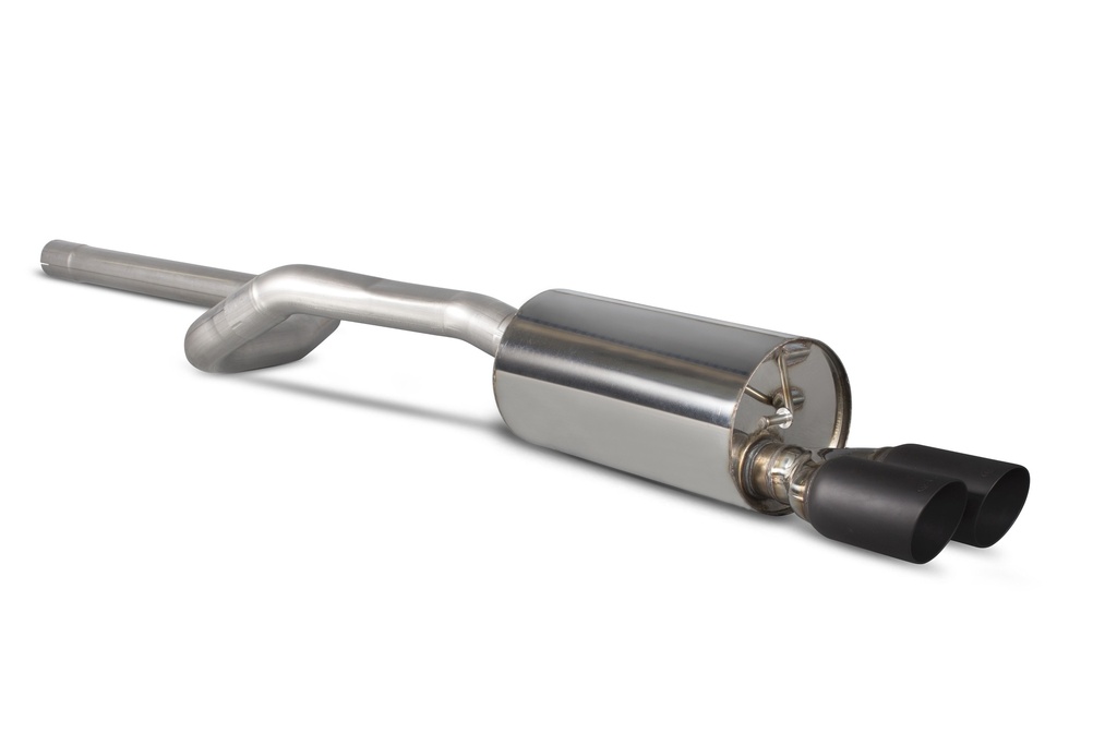 Scorpion Exhaust Volkswagen Polo Gti 1.4TSi 180PS Non-resonated half system  Daytona (twin)