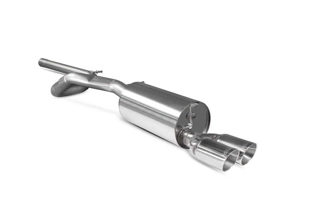 Scorpion Exhaust Volkswagen Polo Gti 1.8T 6C Non-resonated cat back system  Daytona (twin)