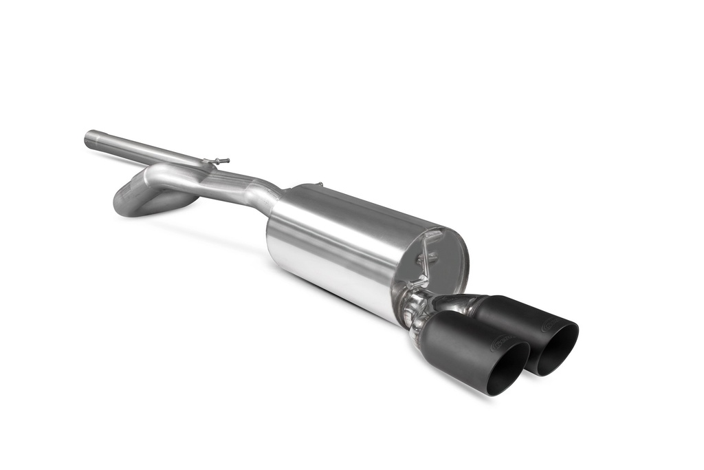 Scorpion Exhaust Volkswagen Polo Gti 1.8T 6C Non-resonated cat-back system  Daytona (twin)