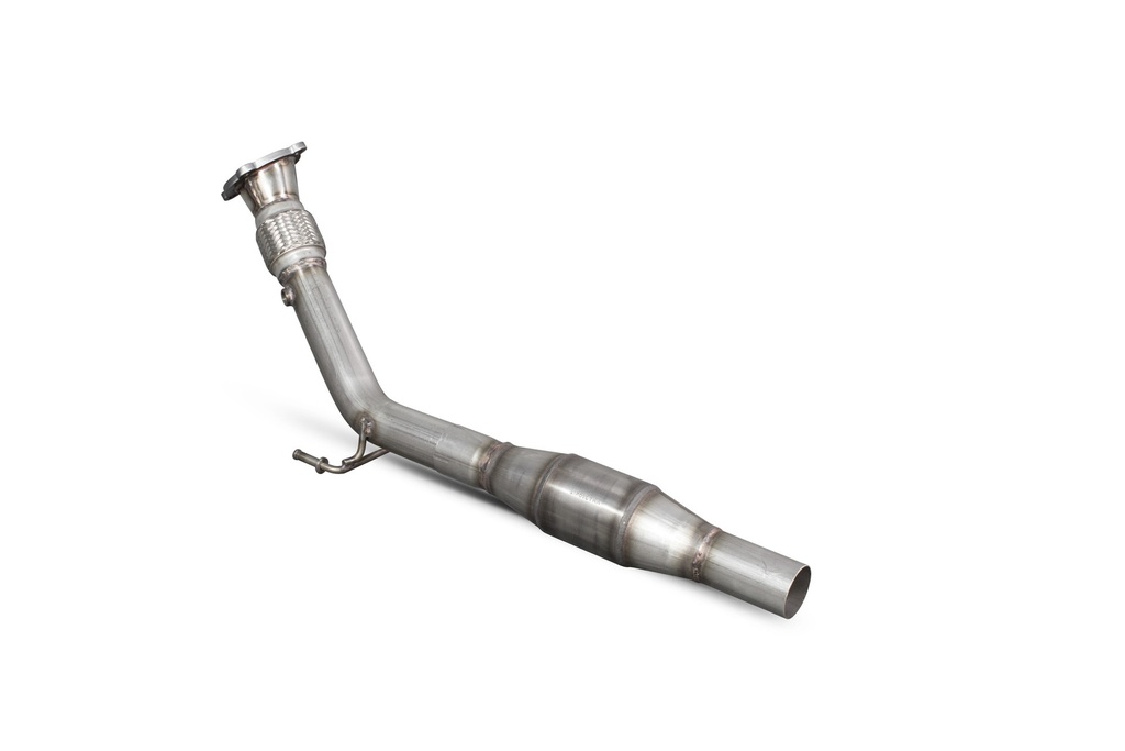 [SVWX052] Scorpion Exhaust Volkswagen Polo Gti 1.8T 9n3 Downpipe with high flow sports catalyst