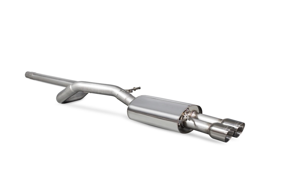 Scorpion Exhaust Volkswagen Polo Gti 1.8T 9n3 Non-resonated cat-back system Daytona