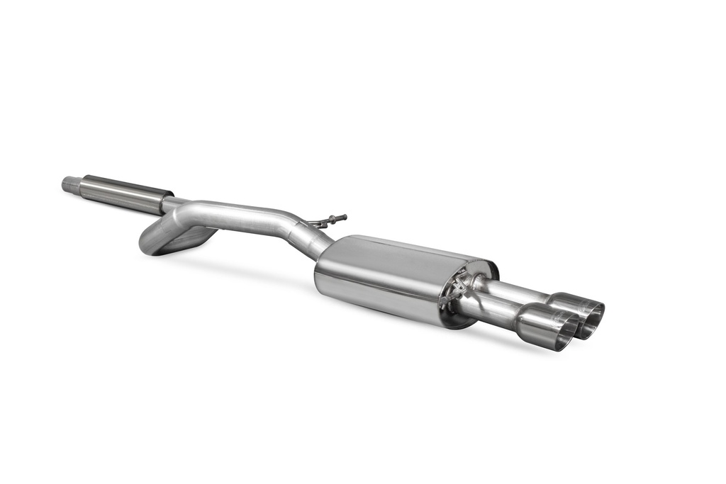 Scorpion Exhaust Volkswagen Polo Gti 1.8T 9n3 Resonated cat-back system Daytona