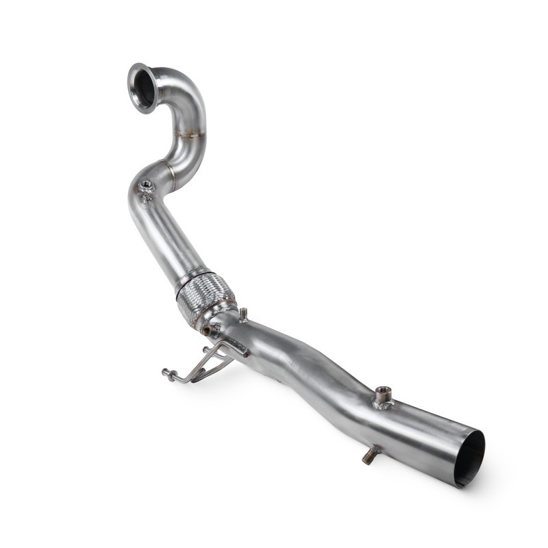 [SVWC061] Scorpion Exhaust Volkswagen Polo GTI AW De-cat downpipe