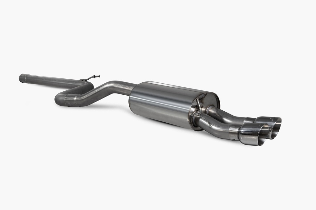Scorpion Exhaust Volkswagen Polo GTi AW (GPF MODEL) Non-resonated GPF-back system Daytona