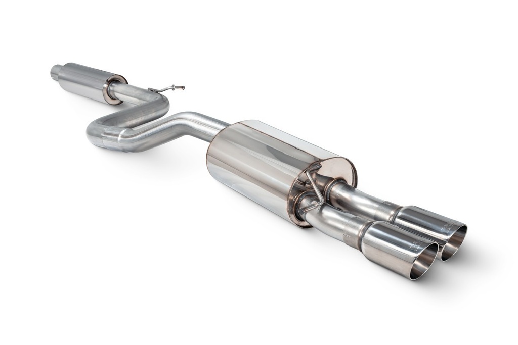Scorpion Exhaust Volkswagen Polo GTi AW (GPF MODEL) Resonated GPF-back system Daytona