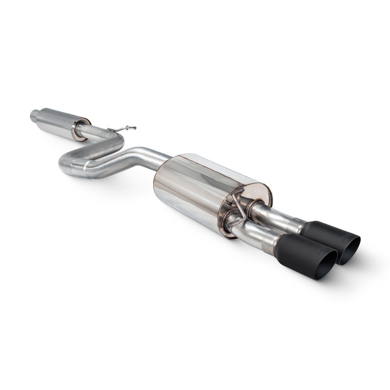 Scorpion Exhaust Volkswagen Polo GTi AW (GPF MODEL) Resonated GPF-back system Daytona