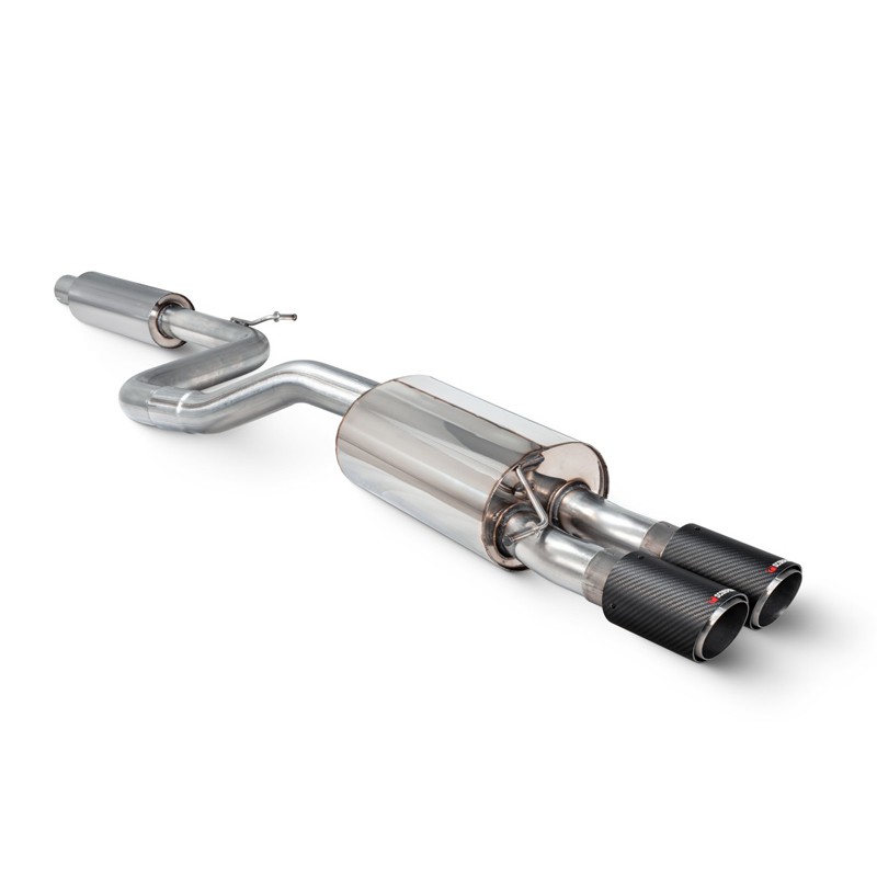 Scorpion Exhaust Volkswagen Polo GTi AW (GPF MODEL) Resonated GPF-back system Ascari