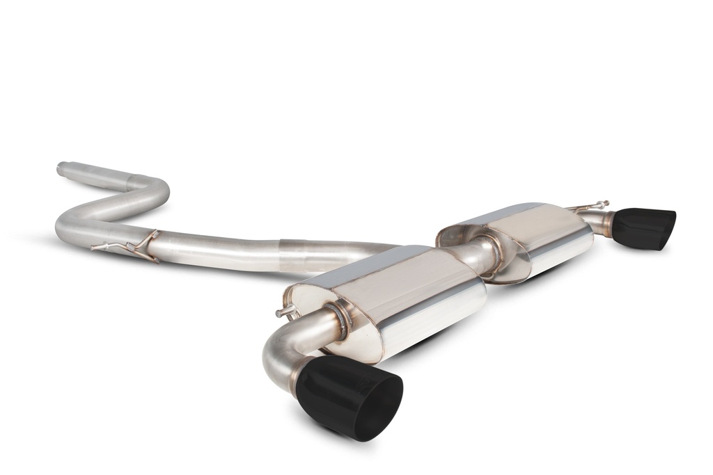 Scorpion Exhaust Volkswagen Scirocco R Non-resonated cat-back system Daytona