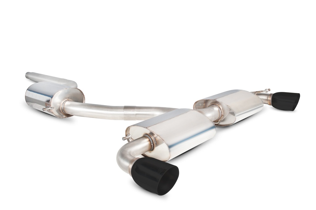 Scorpion Exhaust Volkswagen Scirocco R Resonated cat-back system  Daytona