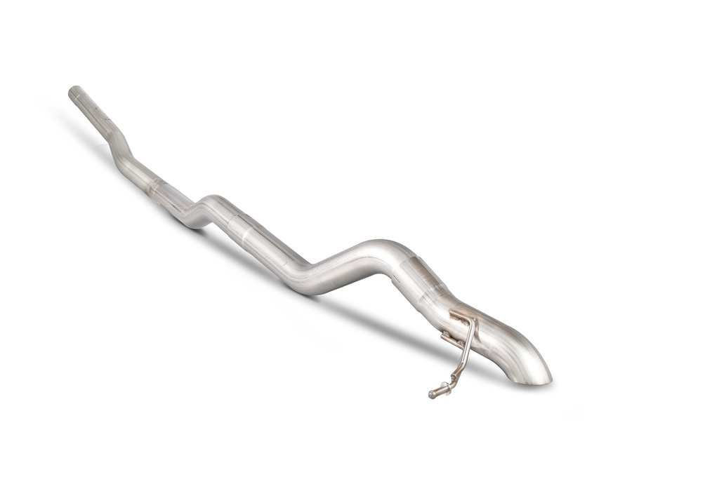 [SVWS047S] Scorpion Exhaust Volkswagen Transporter T5 2.5TDi (03-09) / T5 2.0 (10-15) / T5 & T6 2.0 BiTDi (15-ON) SWB/LWD 2WD Non-resonated cat/DPF-back system Discrete