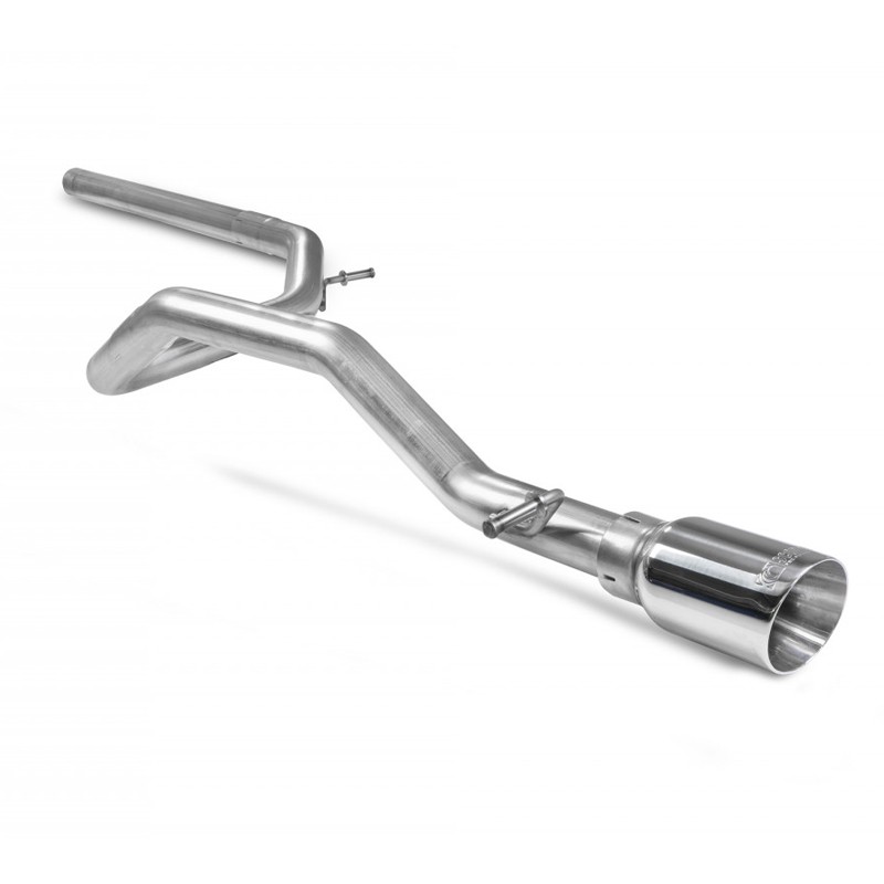Scorpion Exhaust Volkswagen UP! GTI / UP! TSI Non-resonated Cat-back System Daytona