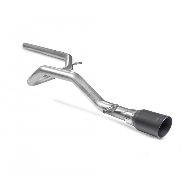 Scorpion Exhaust Volkswagen UP! GTI / UP! TSI Non-resonated Cat-back System Daytona