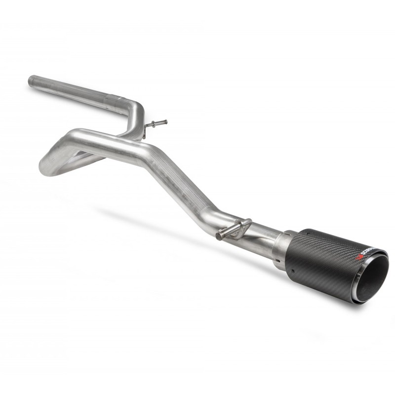 Scorpion Exhaust Volkswagen UP! GTI / UP! TSI Non-resonated Cat-back System Ascari