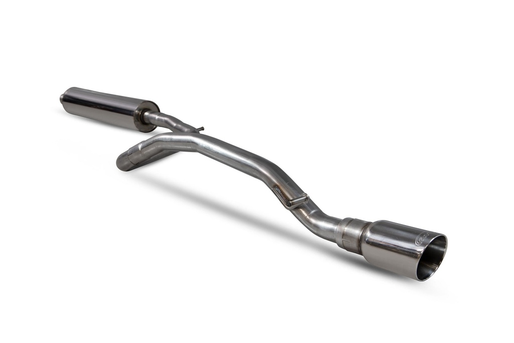 Scorpion Exhaust Volkswagen UP! GTI / UP! TSI Resonated Cat-back System Daytona