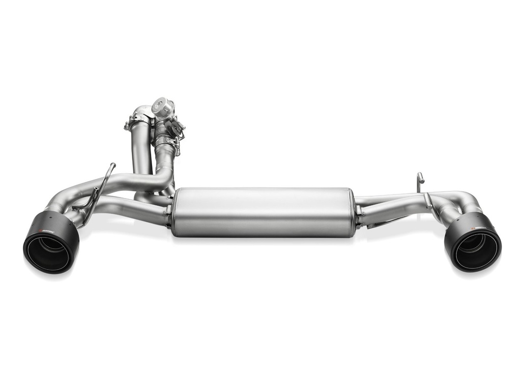 [M-FI/SS/1H] Akrapovic Slip-On Line (SS) Abarth 500/500C 2008 2017