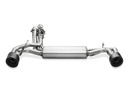 Akrapovic Slip-On Line (SS) Abarth 500/500C 2008 2017