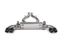 Akrapovic Slip-On Line (Titanium) Alfa Romeo Giulia Quadrifoglio 2018 2020