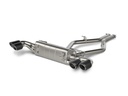Akrapovic Slip-On Line (Titanium) Alfa Romeo Stelvio Quadrifoglio 2017 2020