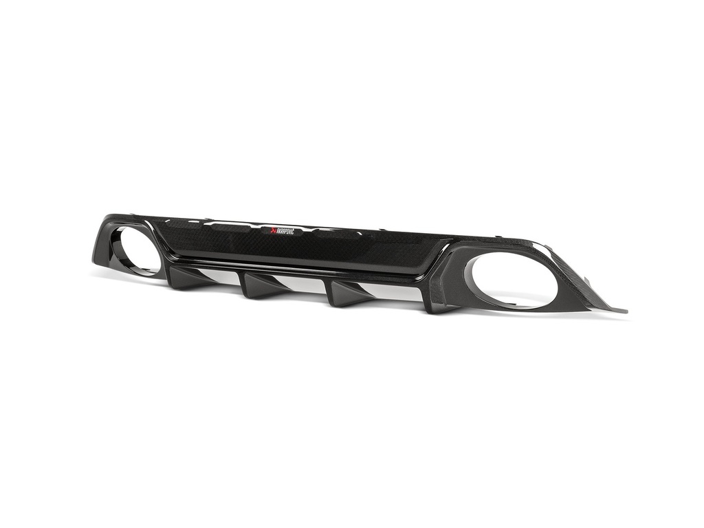 [DI-AU/CA/2/G] Akrapovic Rear Carbon Fibre Diffuser - High Gloss Audi RS 3 Sedan (8Y) 2022 2024