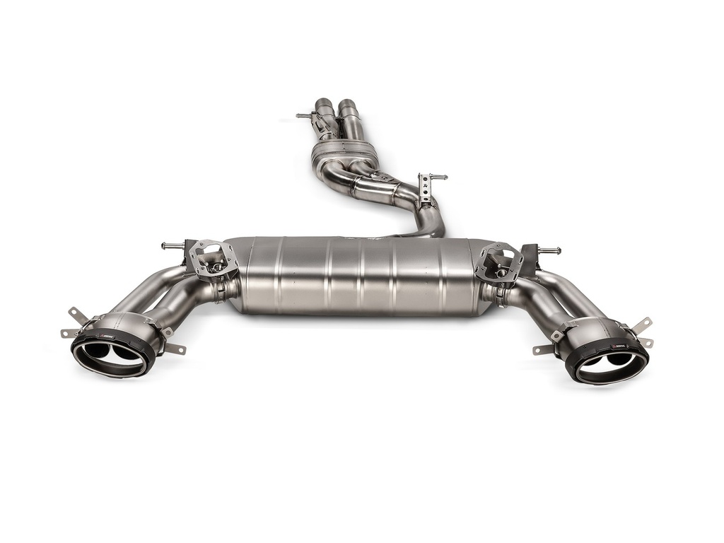 [S-AU/TI/27H] Akrapovic Evolution Line (Titanium) Audi RS 3 Sportback (8Y) 2022 2026