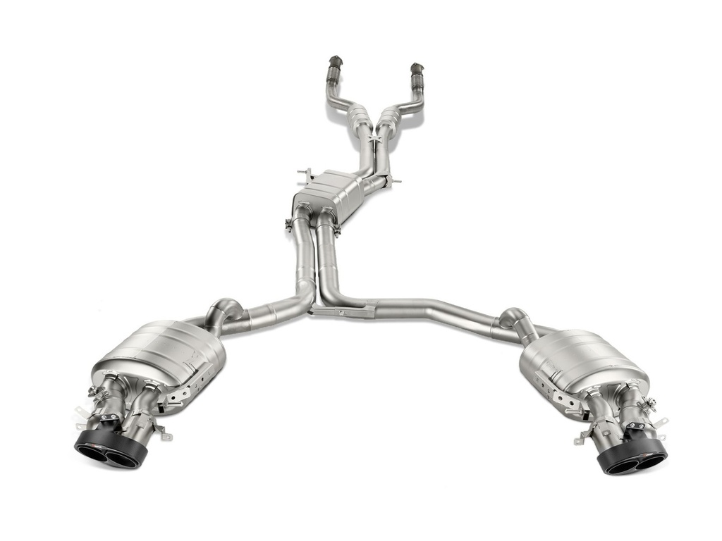 Akrapovic Evolution Line (Titanium) Audi RS 6 Avant (C7) 2014 2018