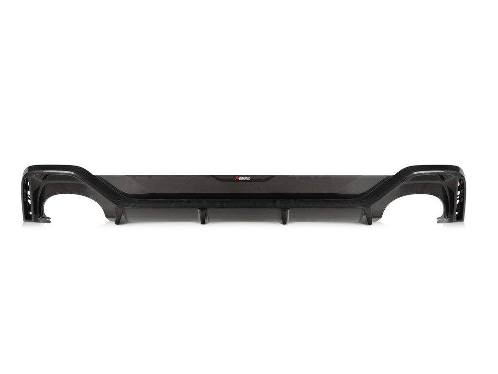 [DI-AU/CA/1/G] Akrapovic Rear Carbon Fibre Diffuser - High Gloss Audi RS 6 Avant (C8) 2020 2026