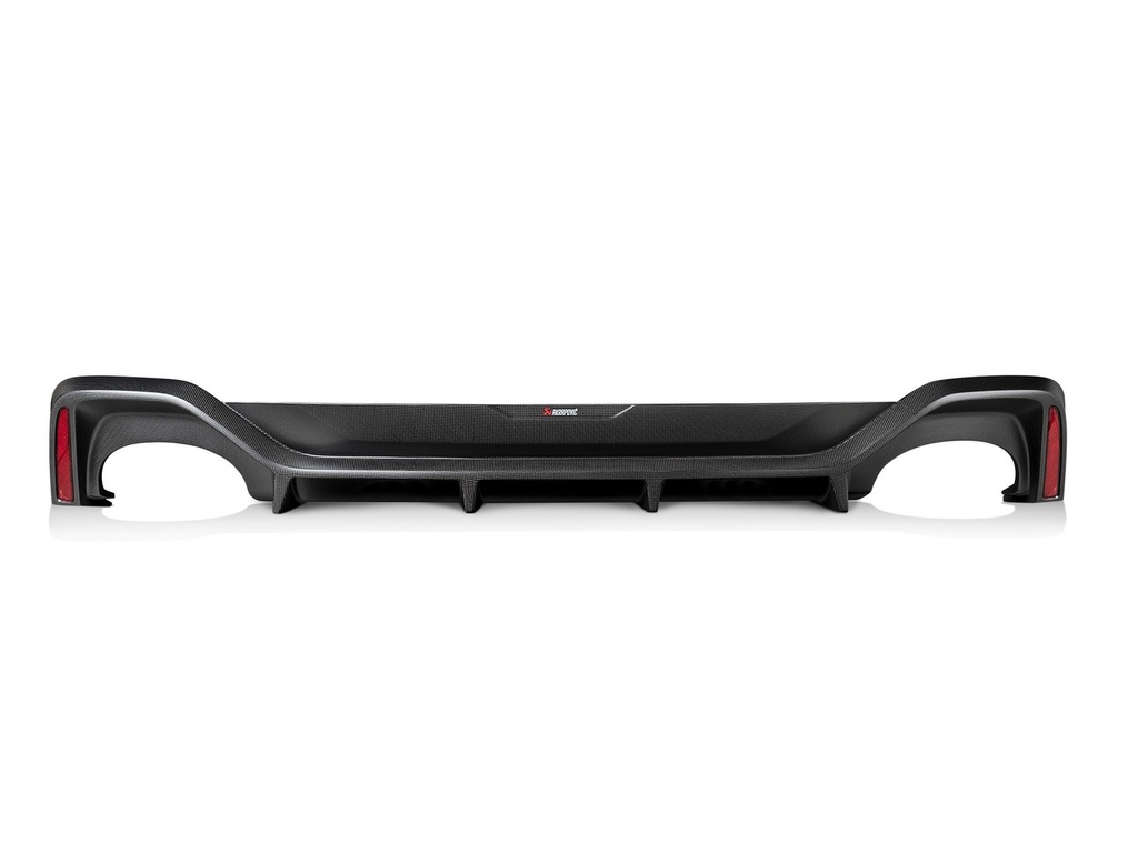 [DI-AU/CA/1/M] Akrapovic Rear Carbon Fibre Diffuser - Matte Audi RS 6 Avant Performance / RS 6 Avant GT / RS 7 Sportback Performance (C8) 2023 2026