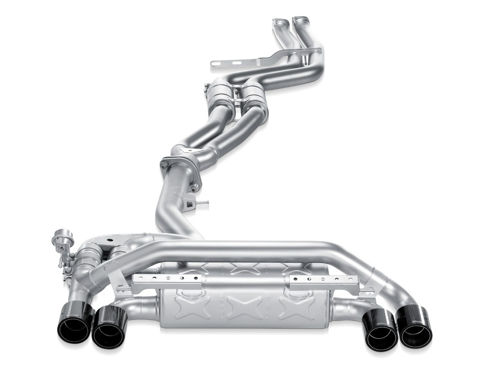 Akrapovic Evolution Line (Titanium) BMW 1 Series M Coupé (E82) 2011 2012