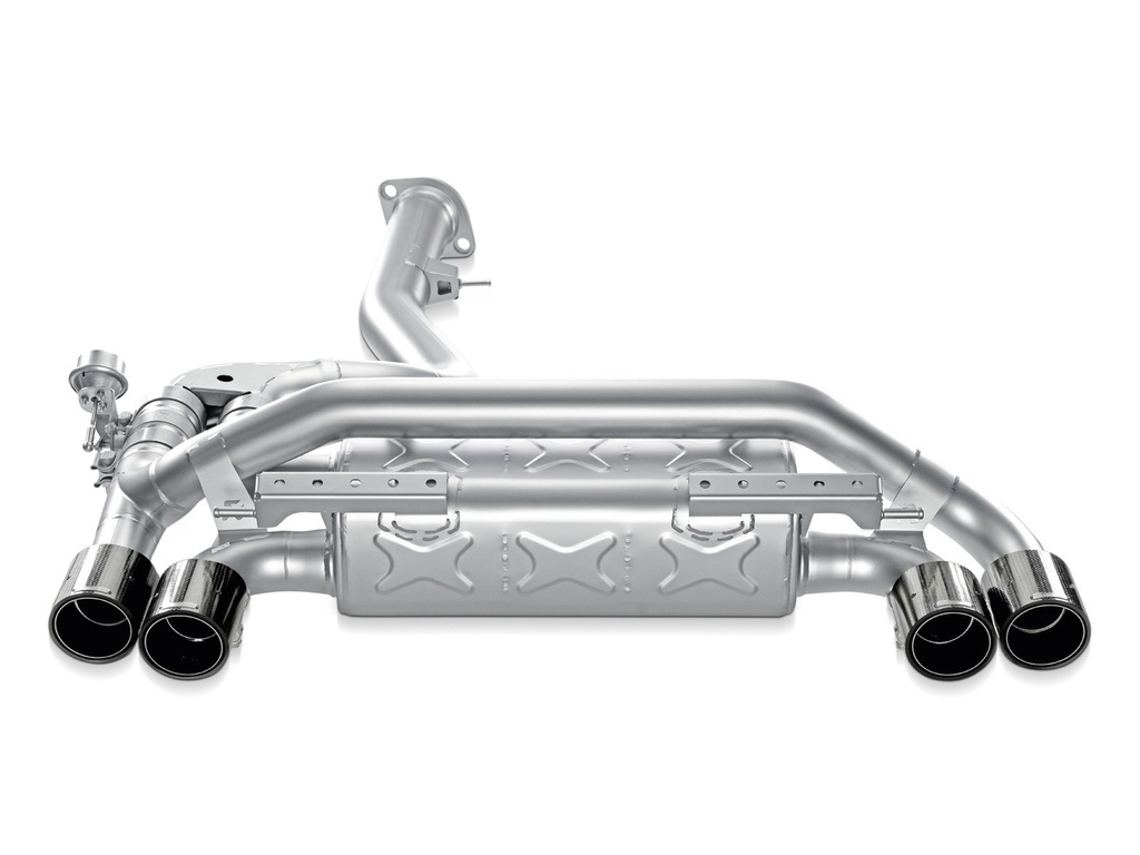 [M-BM/T/4H] Akrapovic Slip-On Line (Titanium) BMW 1 Series M Coupé (E82) 2011 2012