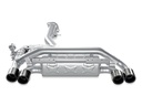 Akrapovic Slip-On Line (Titanium) BMW 1 Series M Coupé (E82) 2011 2012
