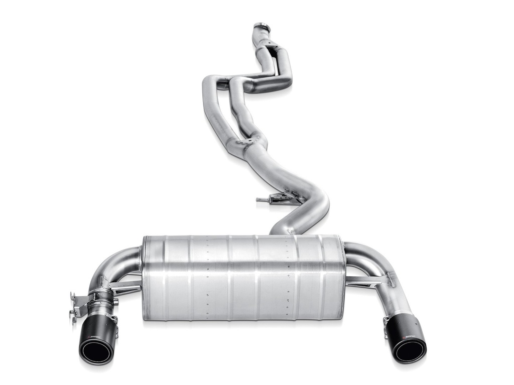 [MTP-BM/SS/1H] Akrapovic Evolution Line (SS) BMW 335i (F30, F31) 2012 2015