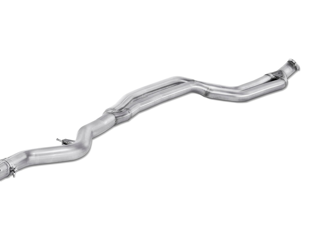 [E-BM/SS/1] Akrapovic Evolution Link pipe set (SS) BMW 335i (F30, F31) 2012 2015