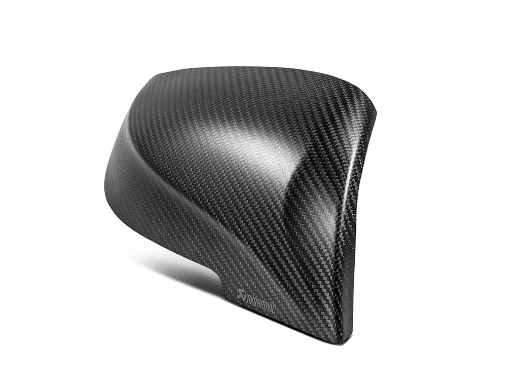[WM-BM/CA/1/M] Akrapovic Carbon Fibre Mirror Cap Set - Matte BMW 340i (F30, F31) - OPF/GPF 2018 2019