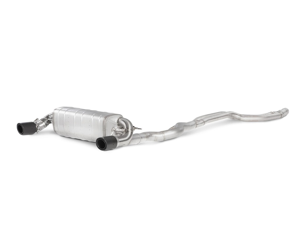 [E-BM/SS/2] Akrapovic Evolution Link pipe set (SS) BMW 440i (F32, F33, F36) 2016 2020
