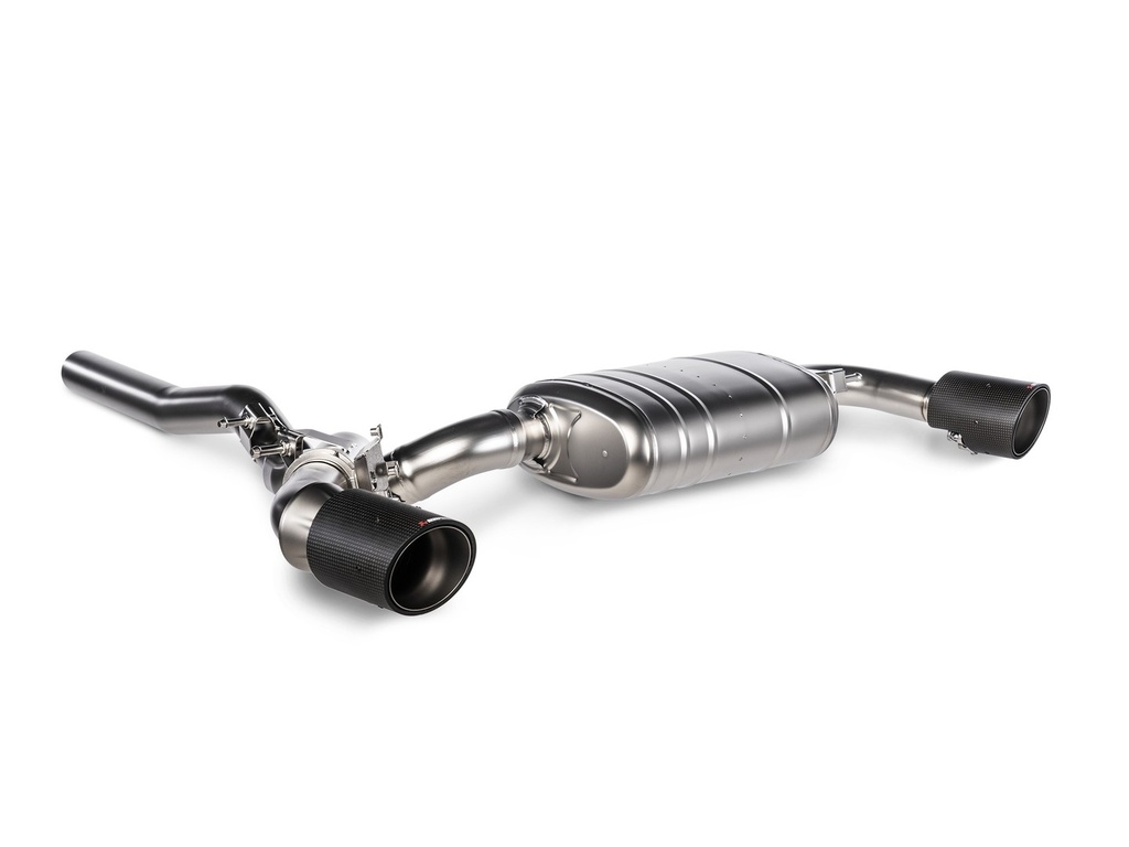 [S-BM/T/15H] Akrapovic Slip-On Line (Titanium) BMW M135i (F40) - OPF/GPF 2020 2024