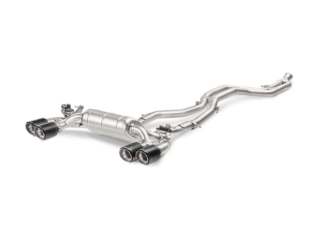 Akrapovic Evolution Line (Titanium) BMW M2 (F87) 2016 2017