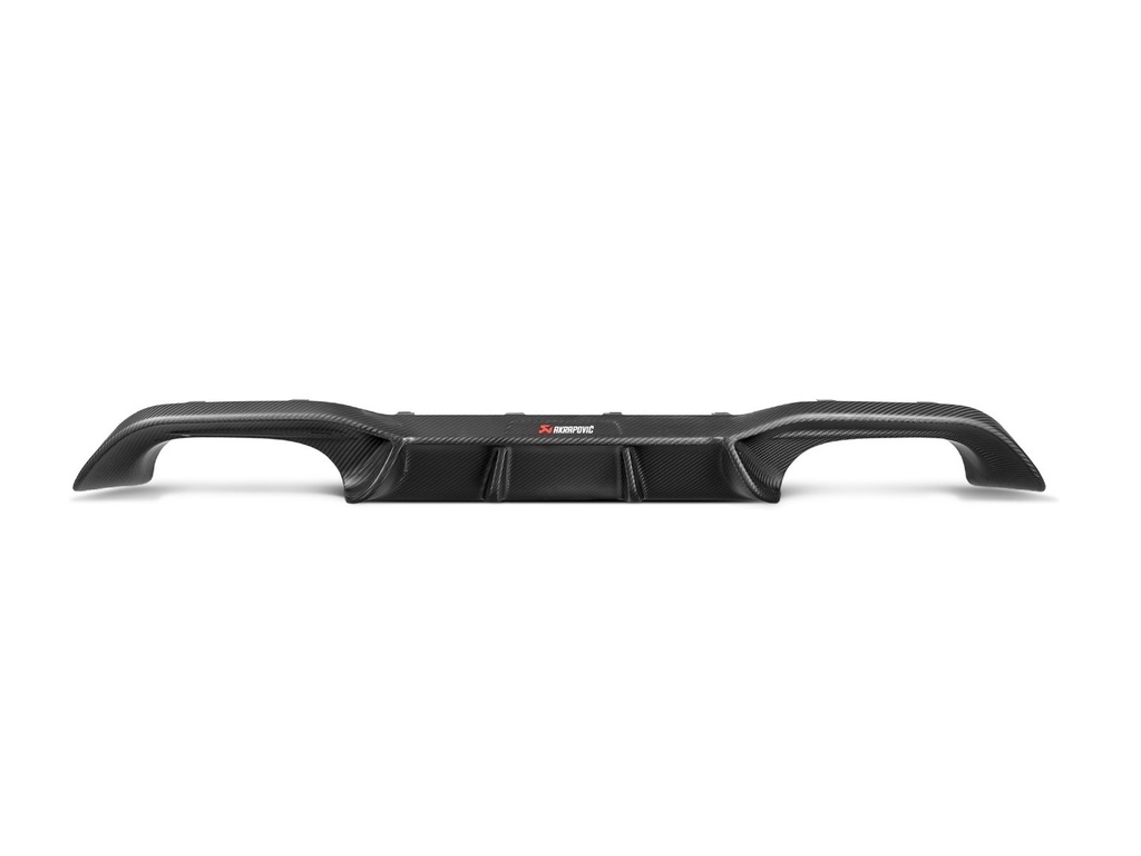 [DI-BM/CA/3/M] Akrapovic Rear Carbon Fibre Diffuser - Matte BMW M2 Competition (F87N) 2018 2020