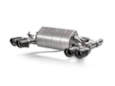 Akrapovic Slip-On Line (Titanium) BMW M2 Competition (F87N) 2018 2020