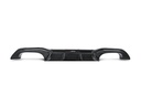 Akrapovic Rear Carbon Fibre Diffuser - High Gloss BMW M2 Competition (F87N) - OPF/GPF 2018 2020