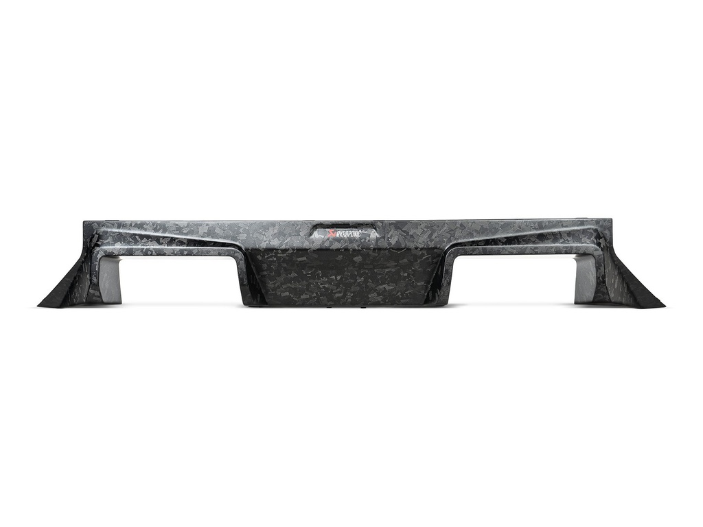 [DI-BM/CA/10/CF] Akrapovic Rear Chopped Carbon Fibre Diffuser - Matte BMW M2 Coupé (G87) - OPF/GPF 2023 2026