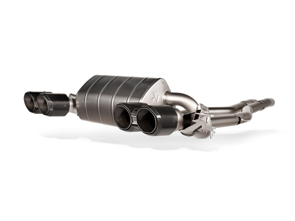 [S-BM/T/34H] Akrapovic Slip-On Line (Titanium) BMW M2 Coupé (G87) - OPF/GPF 2023 2026