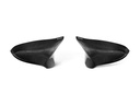 Akrapovic Carbon Fibre Mirror Cap Set - High Gloss BMW M2 CS (F87N) 2020 2021
