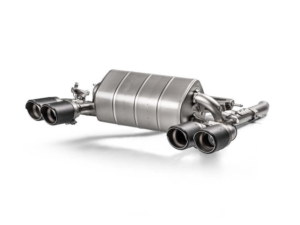 [S-BM/T/3H] Akrapovic Slip-On Line (Titanium) BMW M2 CS (F87N) 2020 2021
