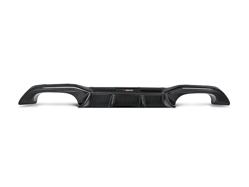 [DI-BM/CA/3/G] Akrapovic Rear Carbon Fibre Diffuser - High Gloss BMW M2 CS (F87N) - OPF/GPF 2020 2021