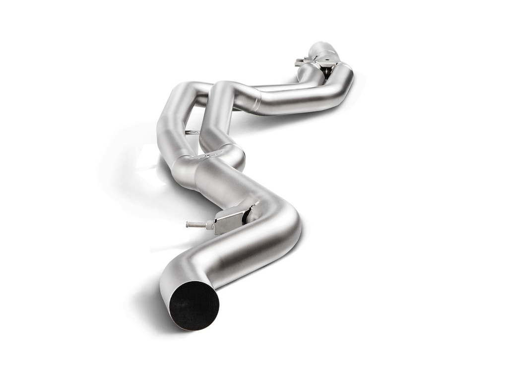 [E-BM/SS/3] Akrapovic Evolution Link pipe set (SS) BMW M240i (F22, F23) 2016 2021