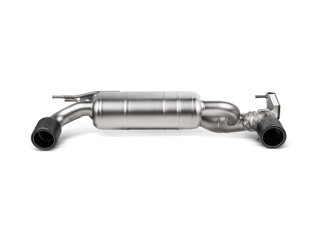 [S-BM/T/8H] Akrapovic Slip-On Line (Titanium) BMW M240i (F22, F23)  - OPF/GPF 2018 2021